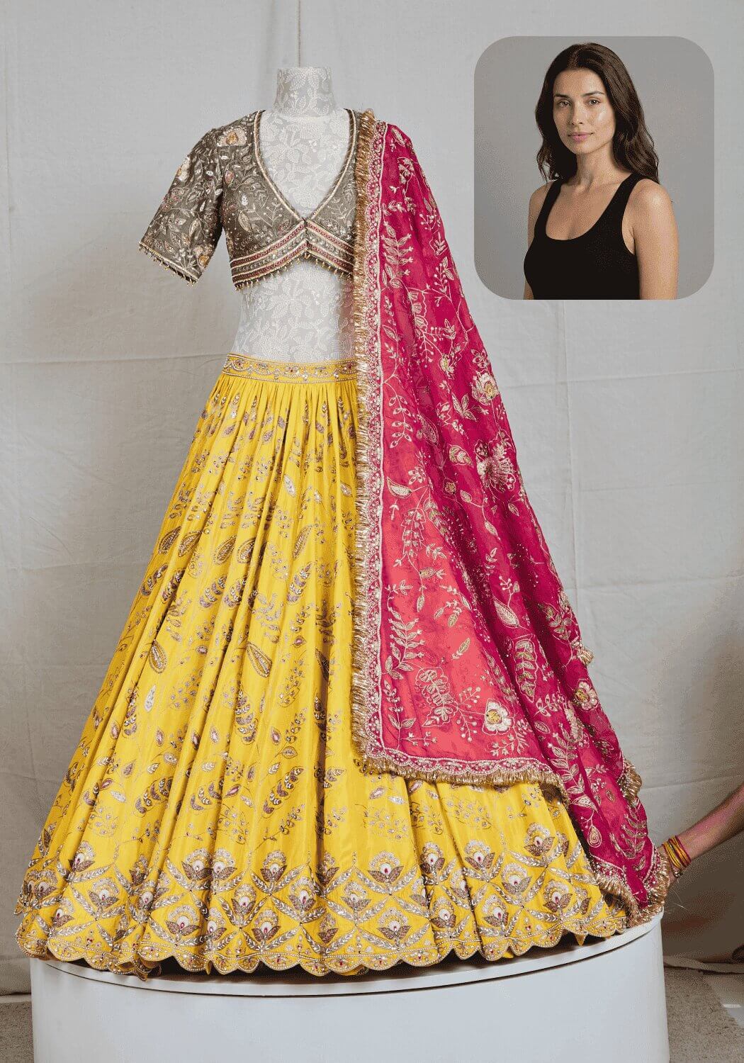 Mannequins to Model - Get model images on your website